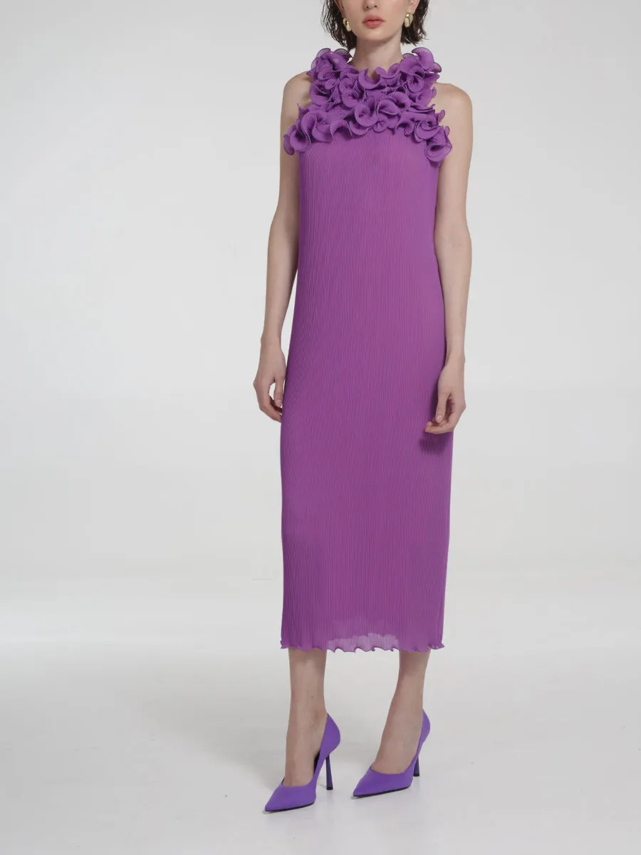 RAQUEL OROZCO Antonella Dress - Lavander