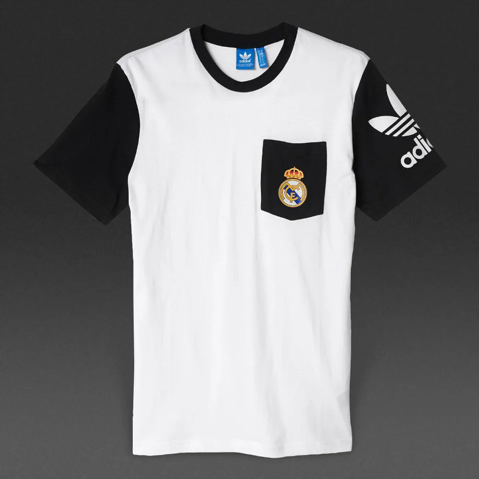 REAL MADRID POCKET TEE AI7418