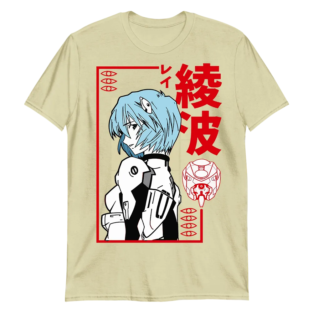 Rei Ayanami Neon Genesis Evangelion T-Shirt