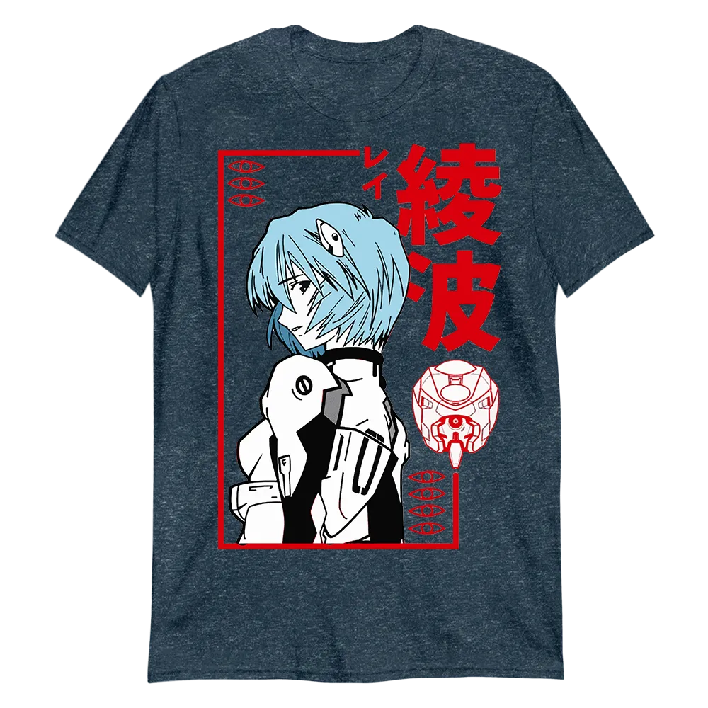 Rei Ayanami Neon Genesis Evangelion T-Shirt