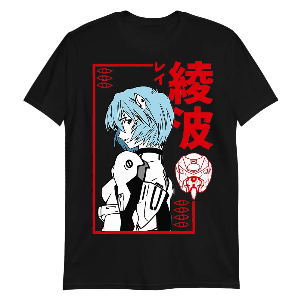 Rei Ayanami Neon Genesis Evangelion T-Shirt