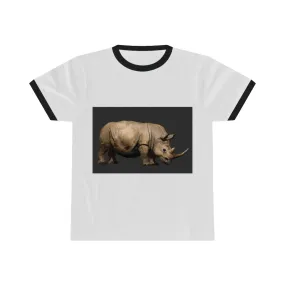 Rhino Unisex Ringer Tee