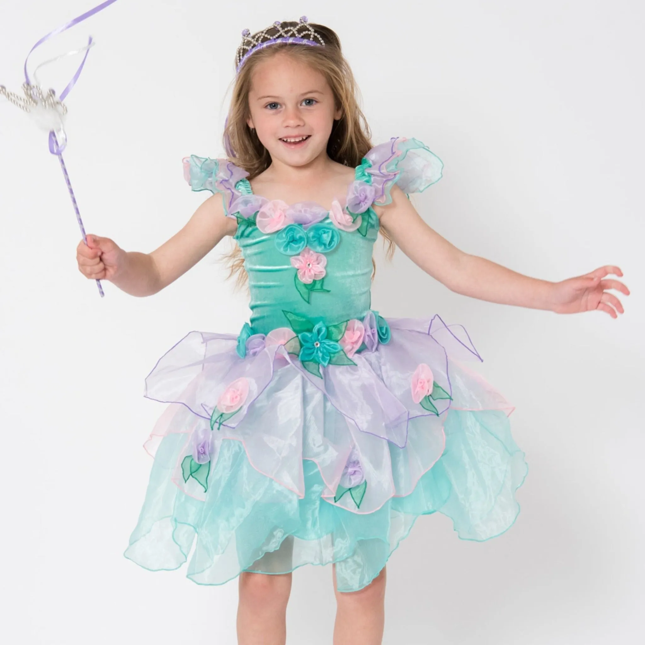 Rosie Fairy Dress Pastel