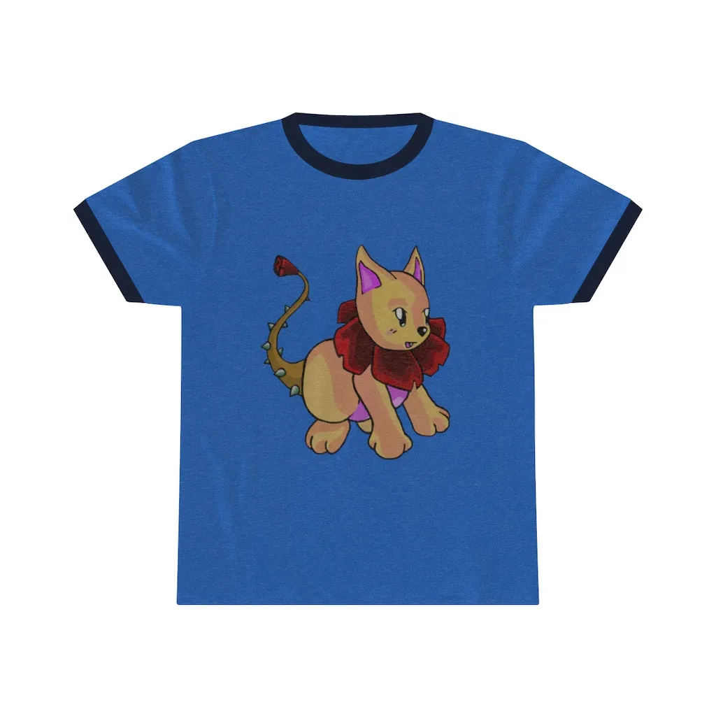 Rositty Unisex Ringer Tee