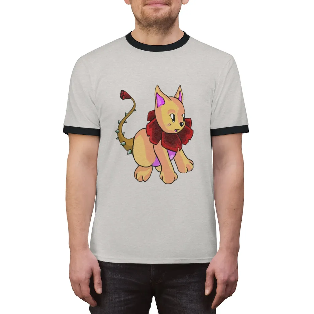 Rositty Unisex Ringer Tee