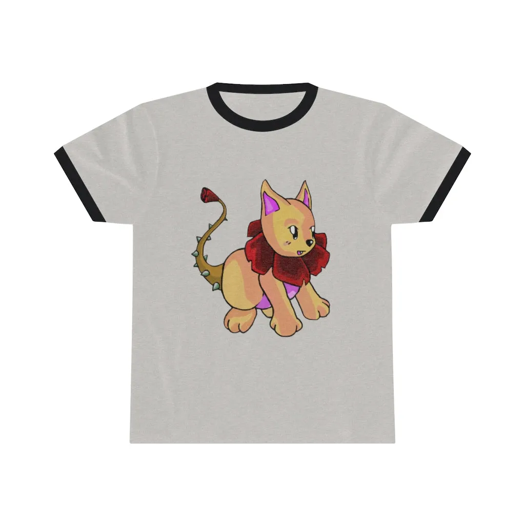 Rositty Unisex Ringer Tee