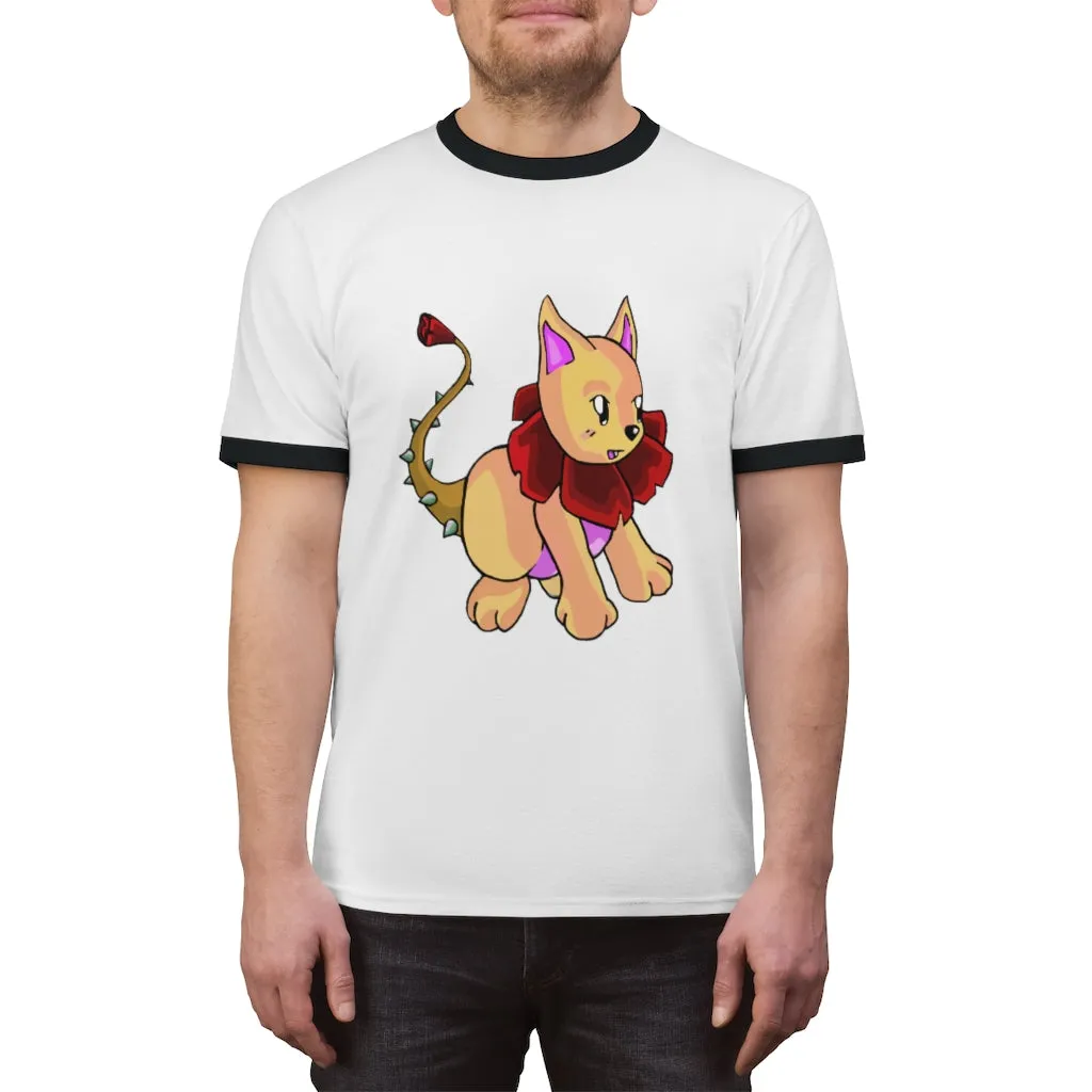 Rositty Unisex Ringer Tee