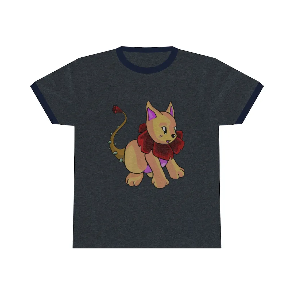 Rositty Unisex Ringer Tee