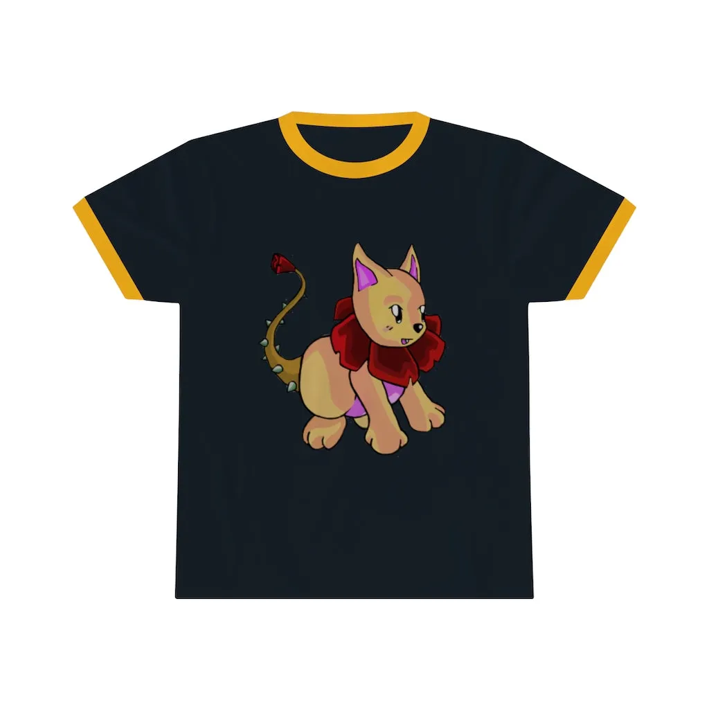 Rositty Unisex Ringer Tee