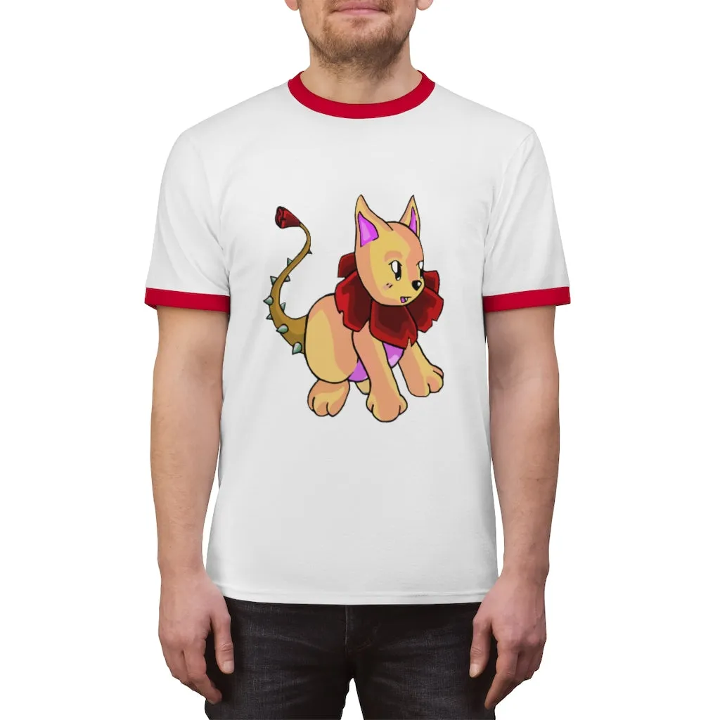 Rositty Unisex Ringer Tee