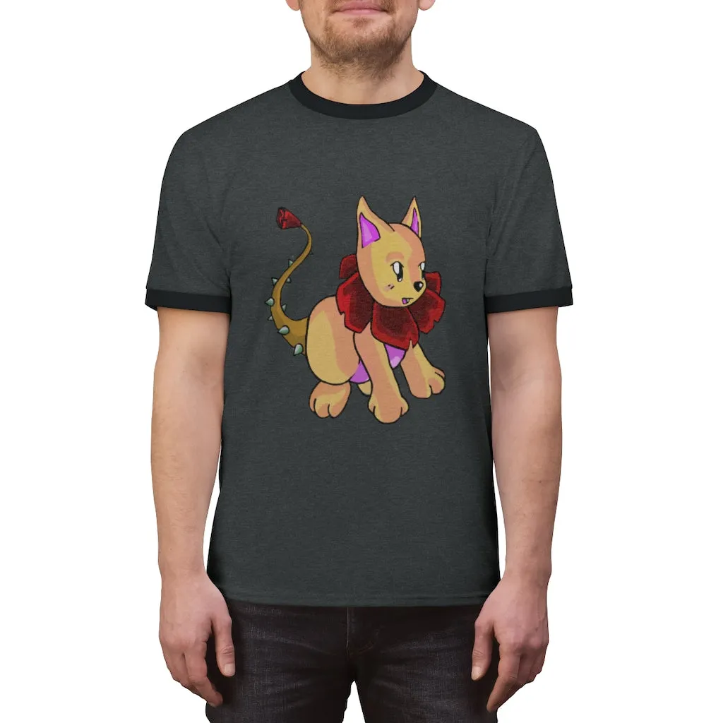 Rositty Unisex Ringer Tee