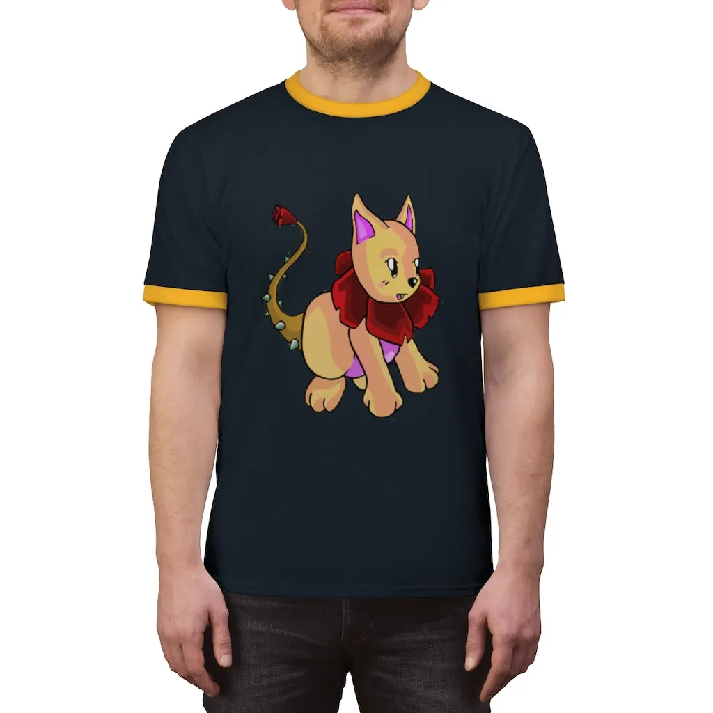 Rositty Unisex Ringer Tee