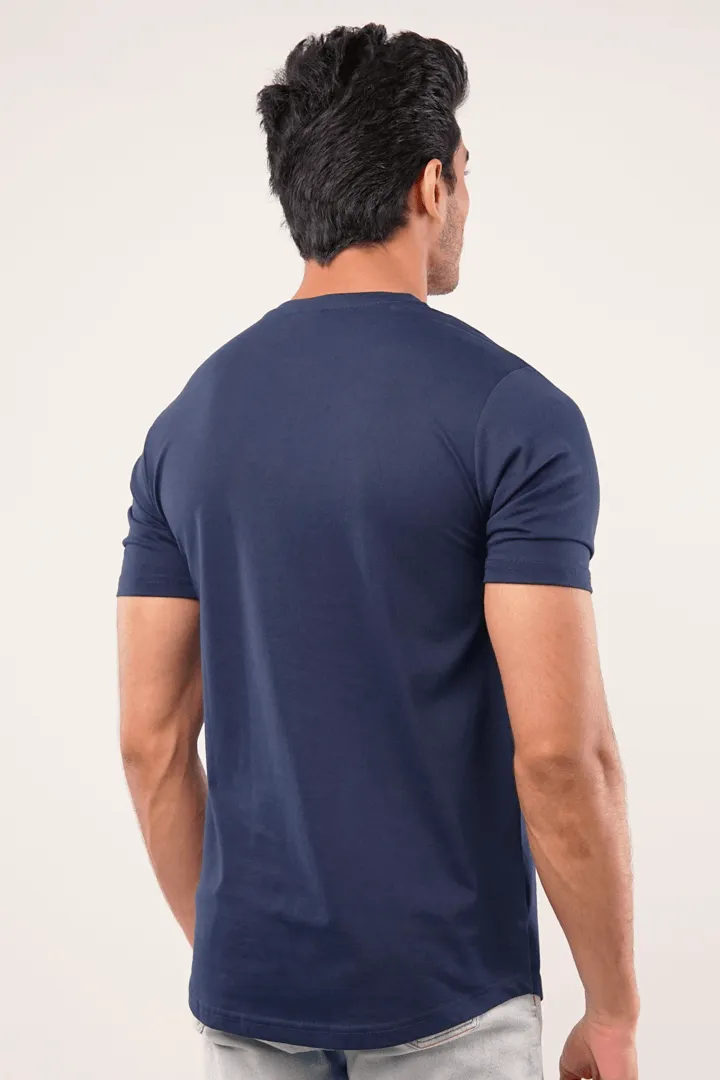 Rusch Short Sleeves Henley T-Shirt