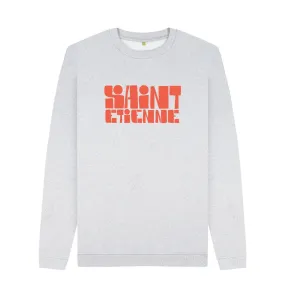 Saint Etienne Finisterre Logo recycled and recyclable sweatshirt