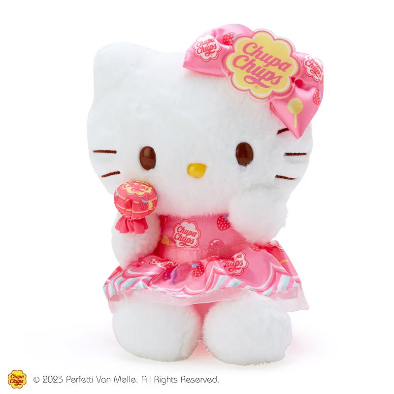 Sanrio Hello Kitty x Chupa Chups collab plushie