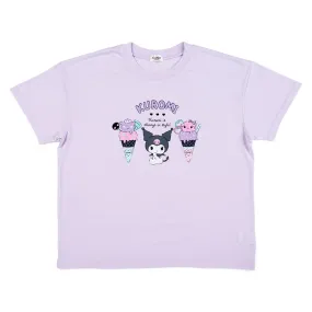 Sanrio Kuromi ice-cream t-shirt