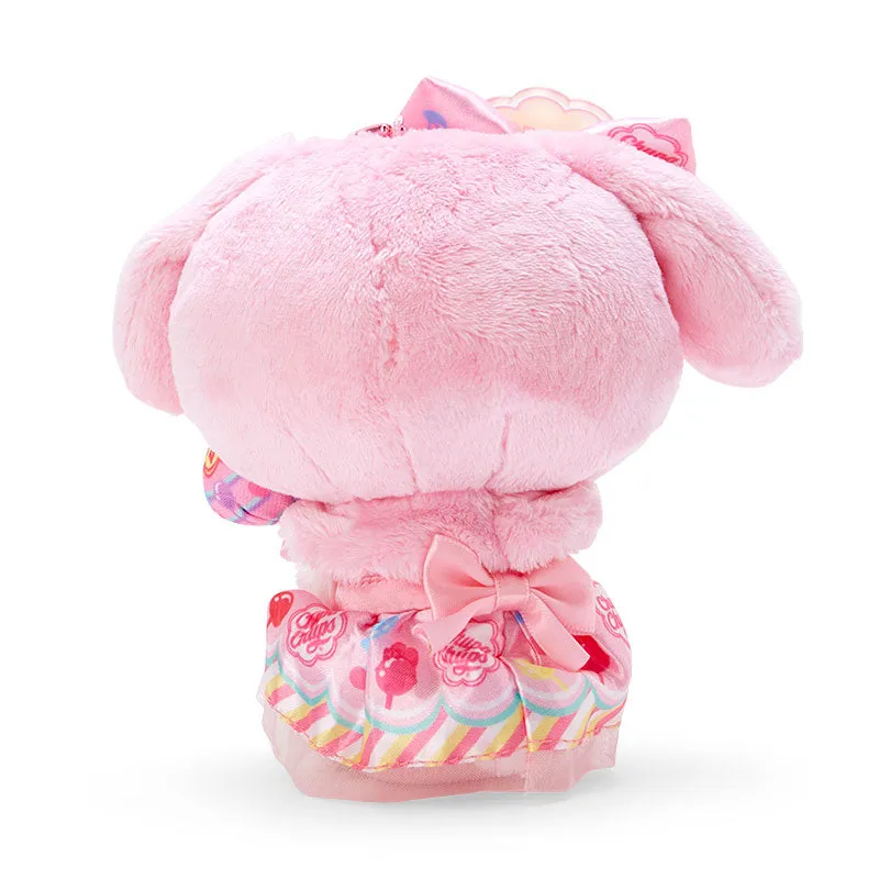 Sanrio My Melody x Chupa Chups collab mascot plushie