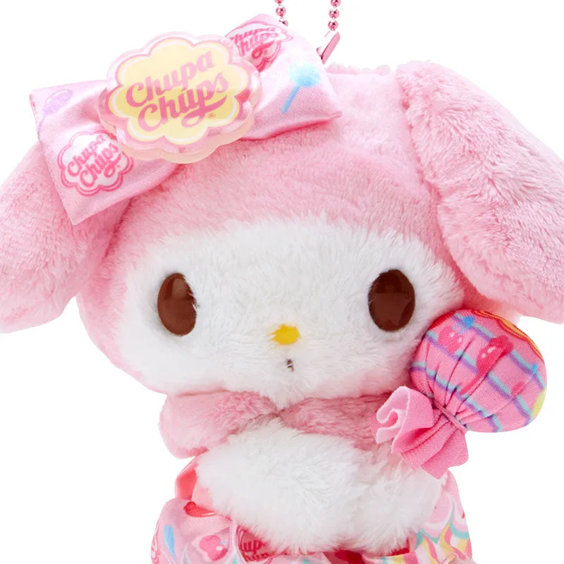 Sanrio My Melody x Chupa Chups collab mascot plushie