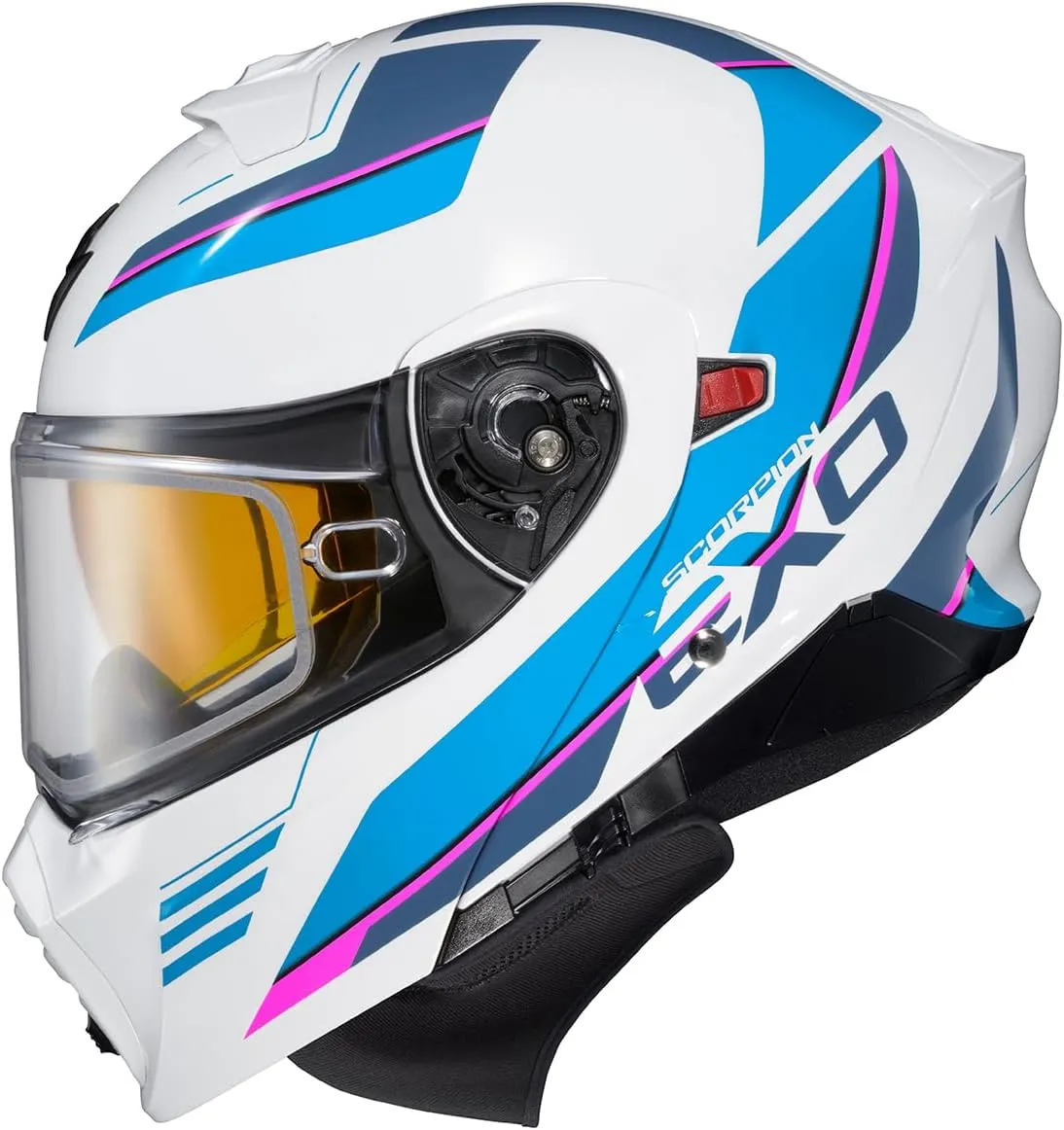 ScorpionEXO GT930 Cold Weather Adventure Modular Helmet Dual Pane Shield