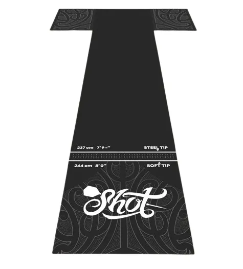 Shot! Professional T Dart Mat