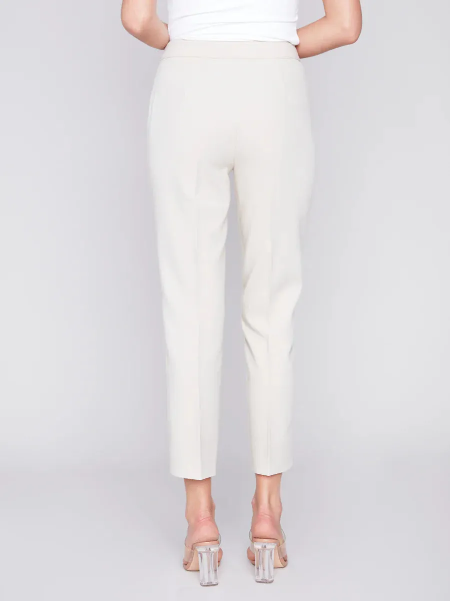 SIDE SLIT TAILORED PANT