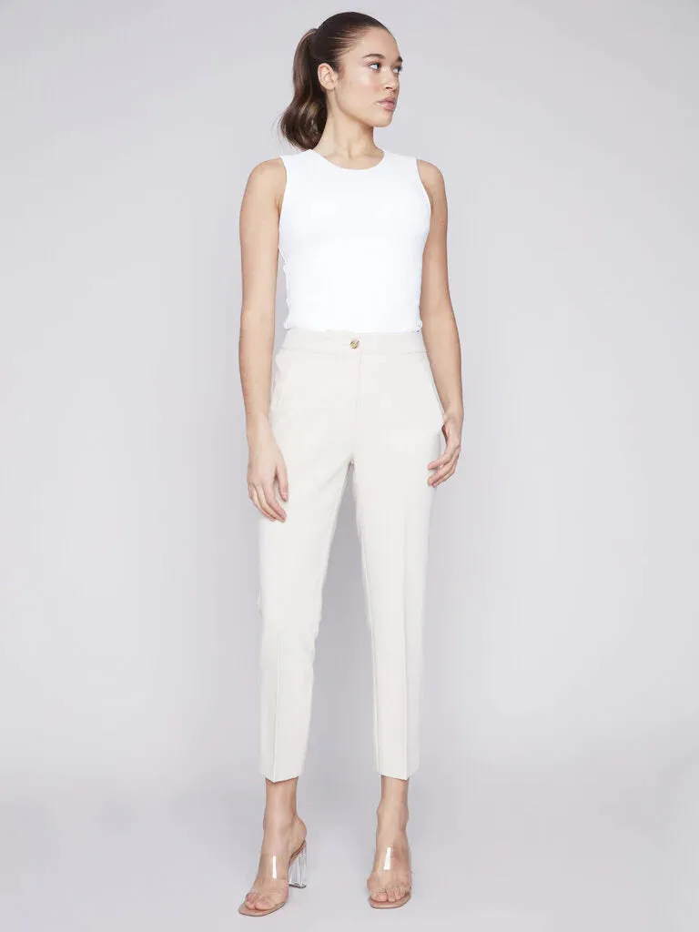 SIDE SLIT TAILORED PANT