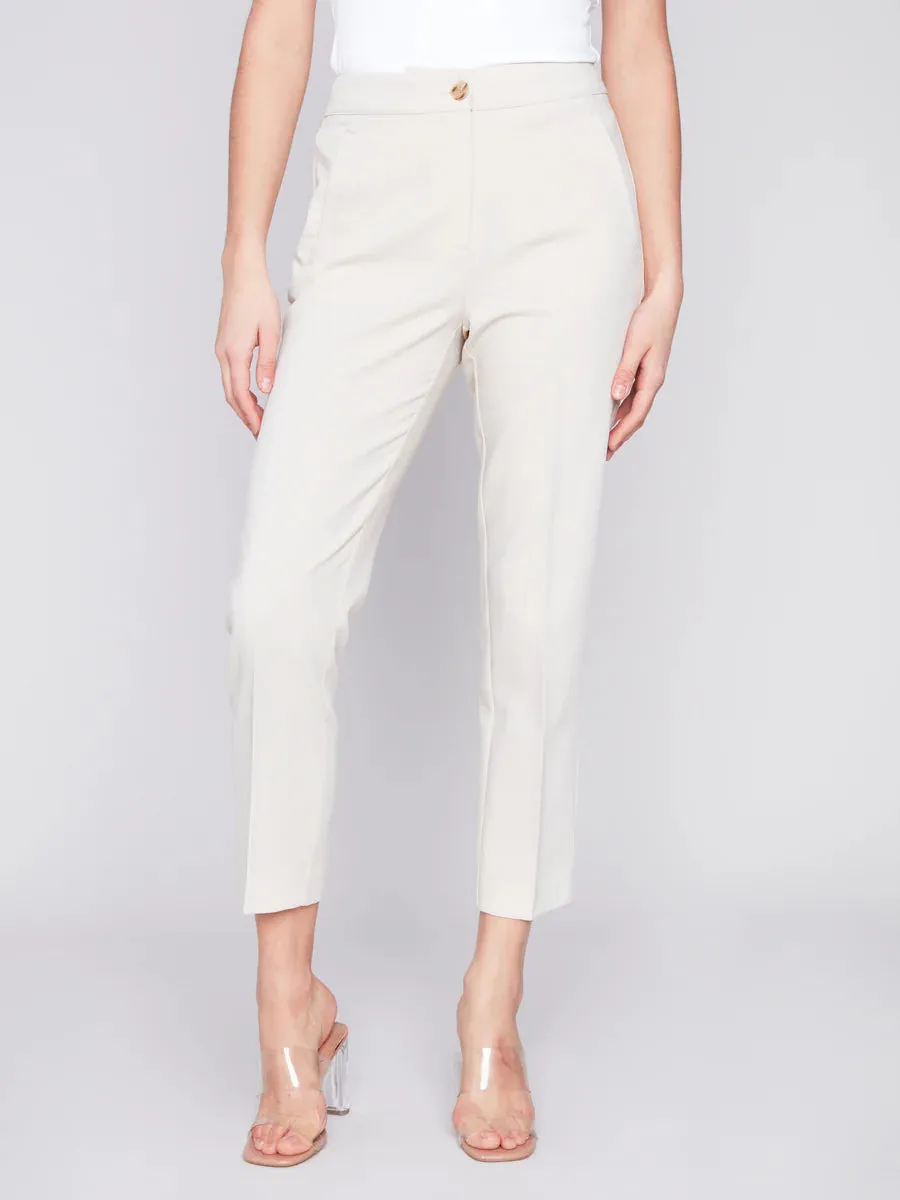 SIDE SLIT TAILORED PANT