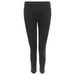 Side Zip Skinny Pant - Black