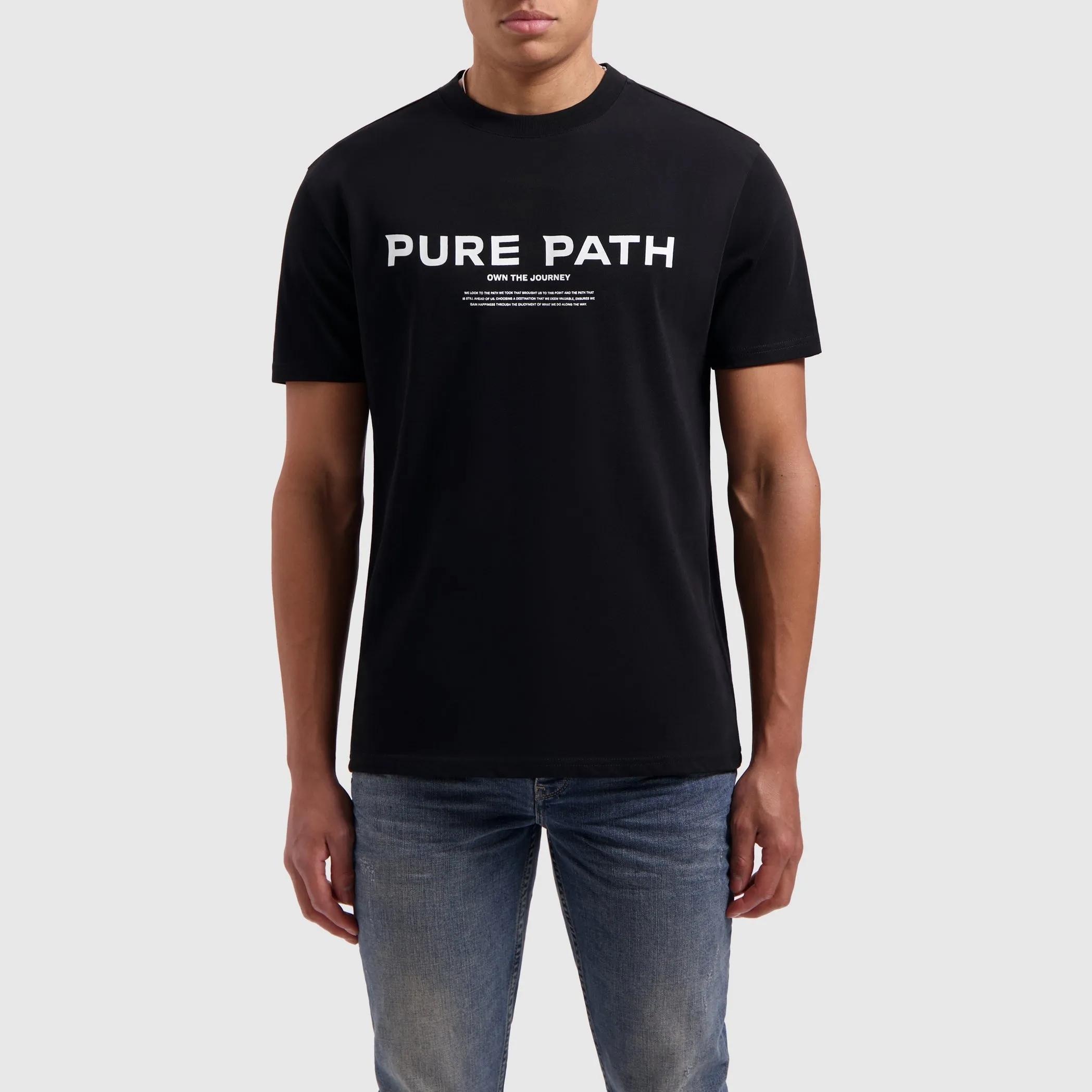 Signature T-shirt | Black