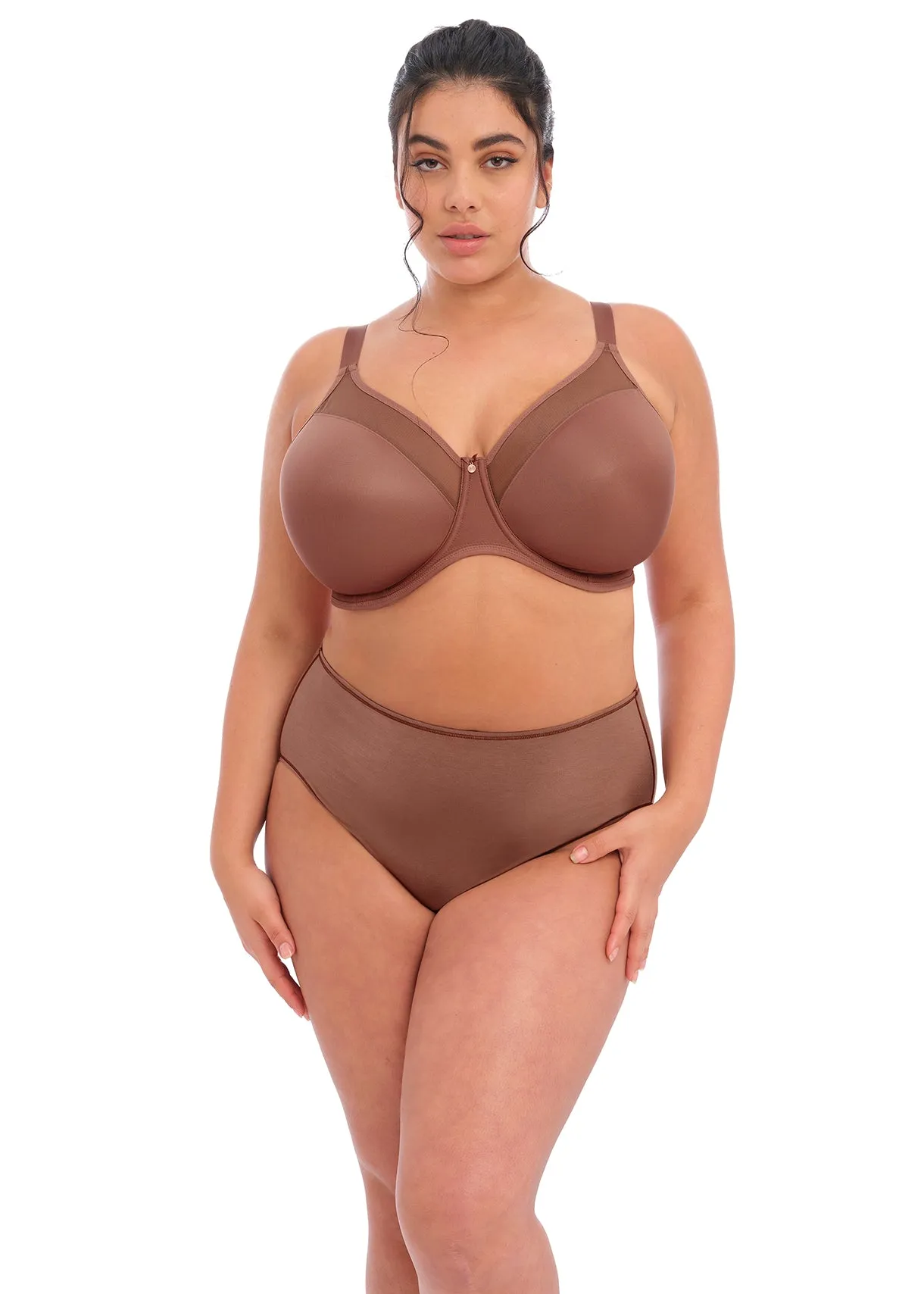 Smooth Full Cup T-Shirt Bra In Clove - Elomi