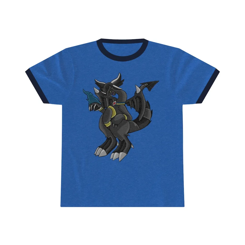 Snafibat Unisex Ringer Tee