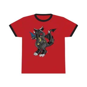 Snafibat Unisex Ringer Tee