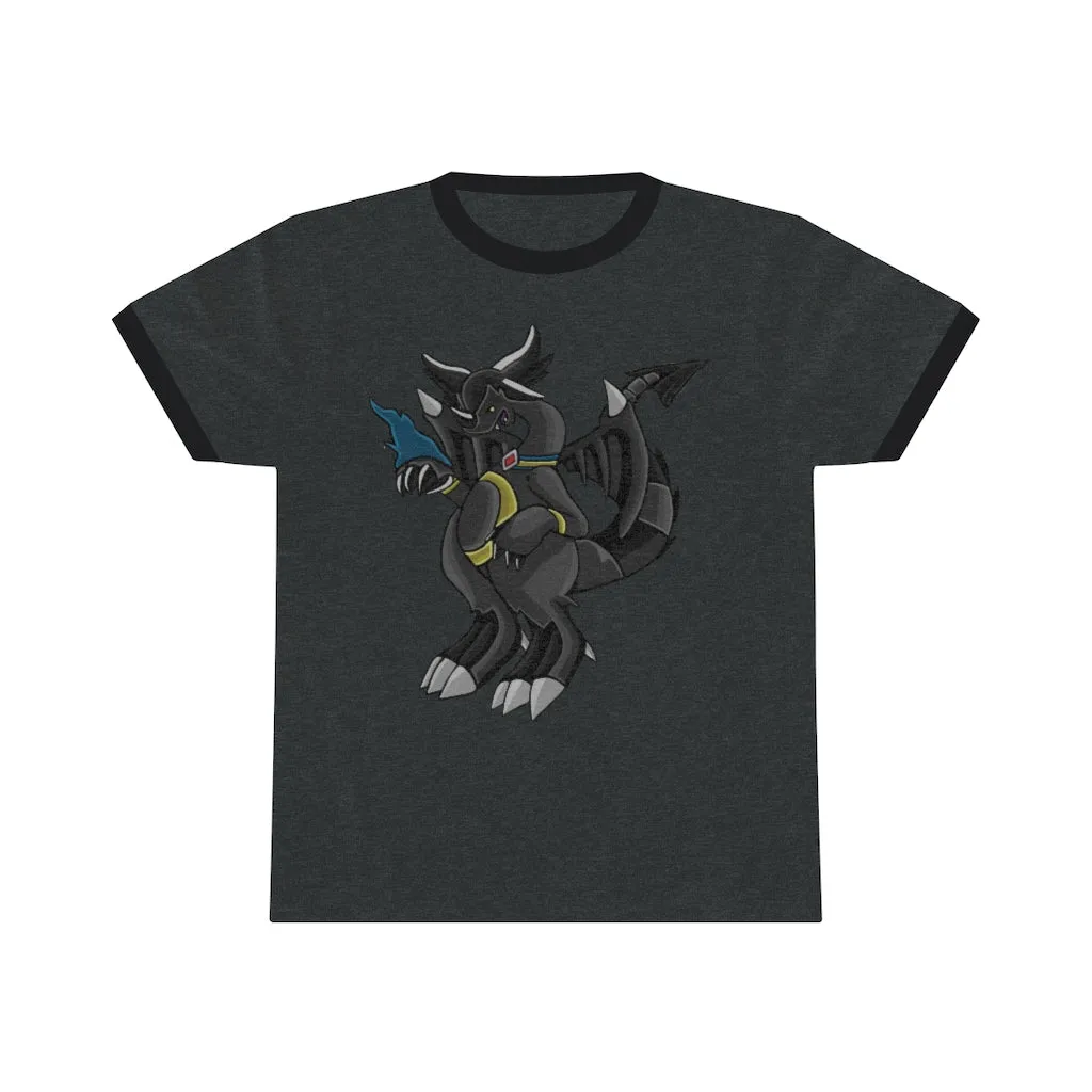 Snafibat Unisex Ringer Tee