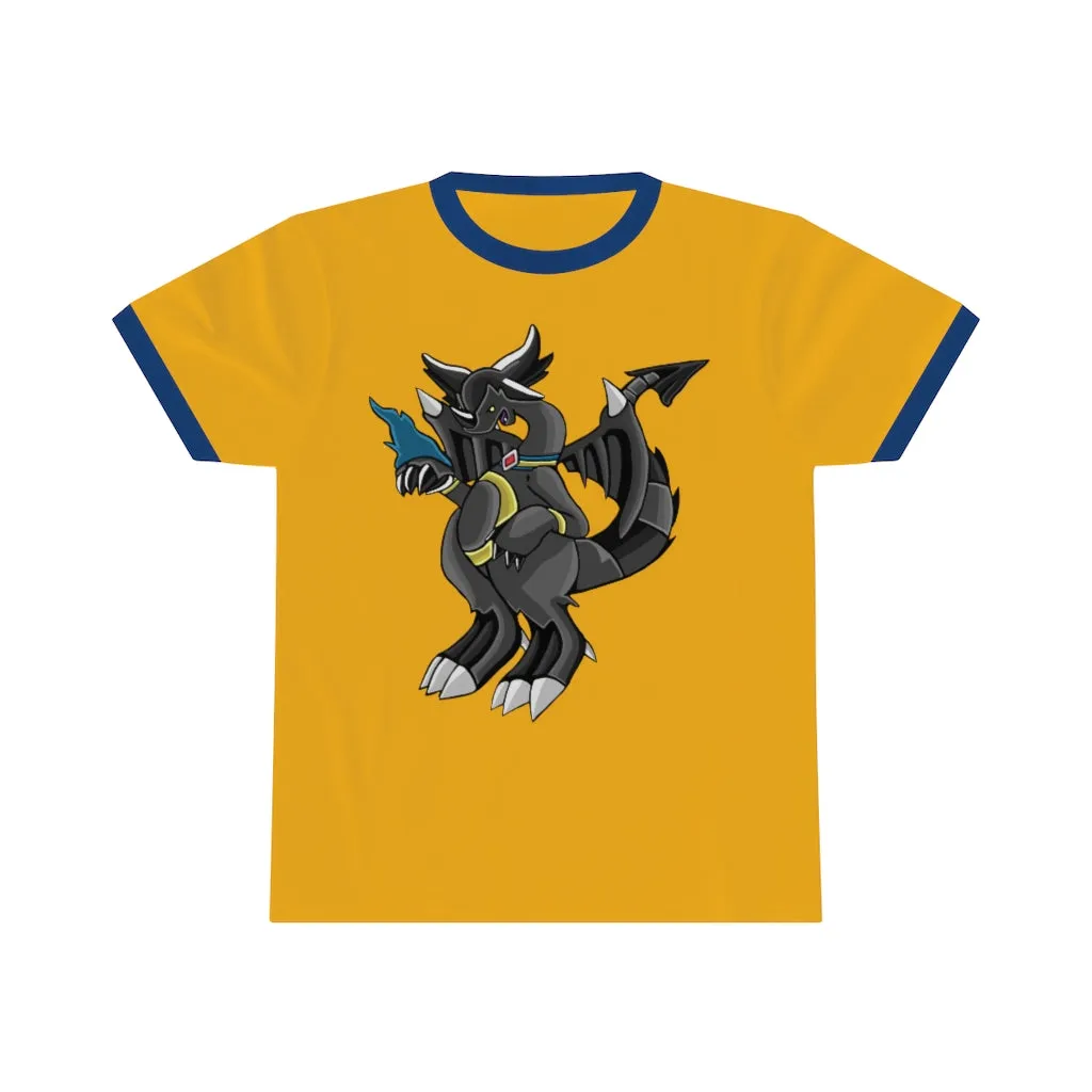 Snafibat Unisex Ringer Tee