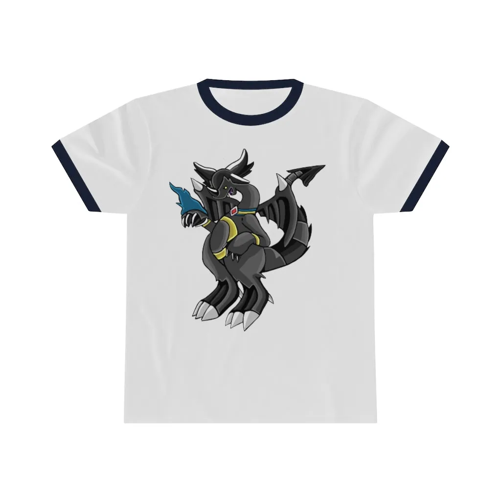 Snafibat Unisex Ringer Tee