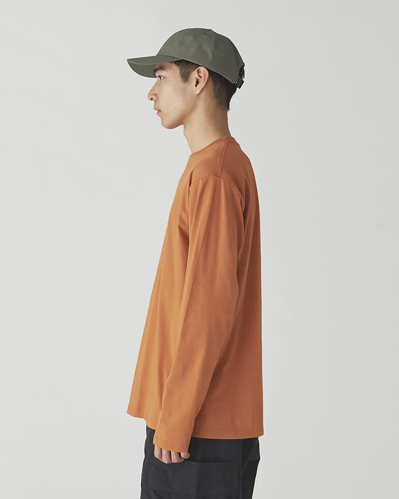 Soft Cotton Logo Long Sleeve T-Shirt