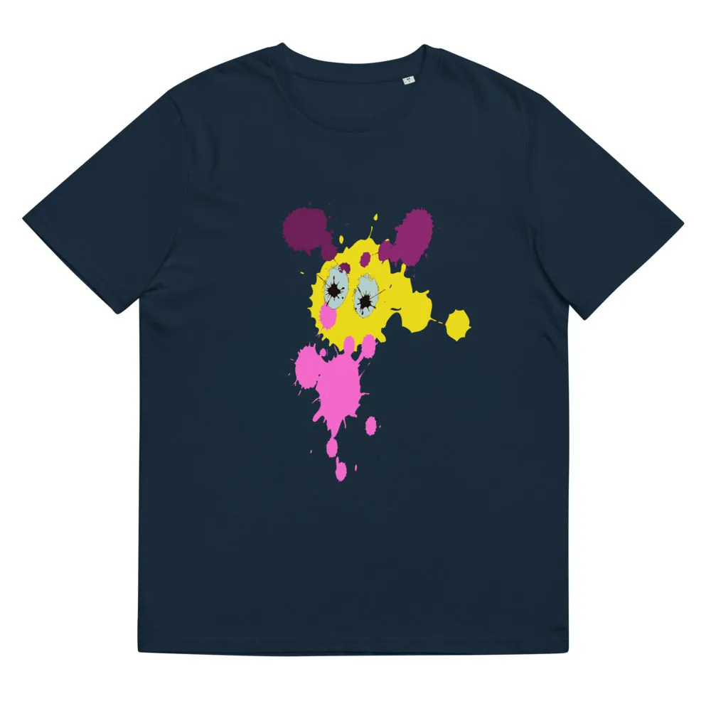 Splatoon Unisex organic cotton t-shirt