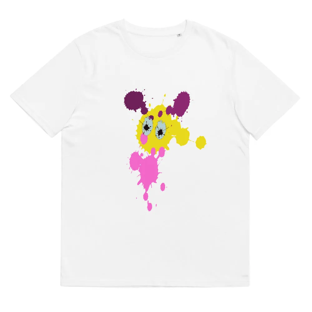 Splatoon Unisex organic cotton t-shirt