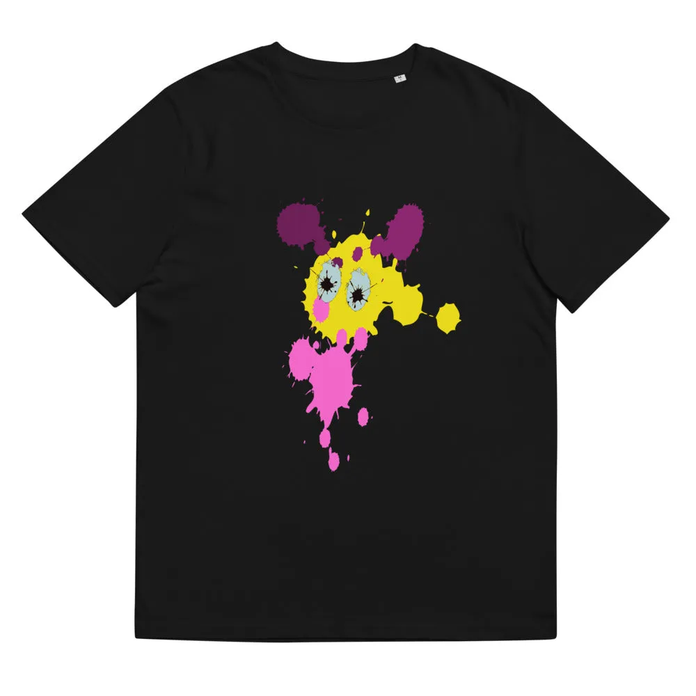 Splatoon Unisex organic cotton t-shirt