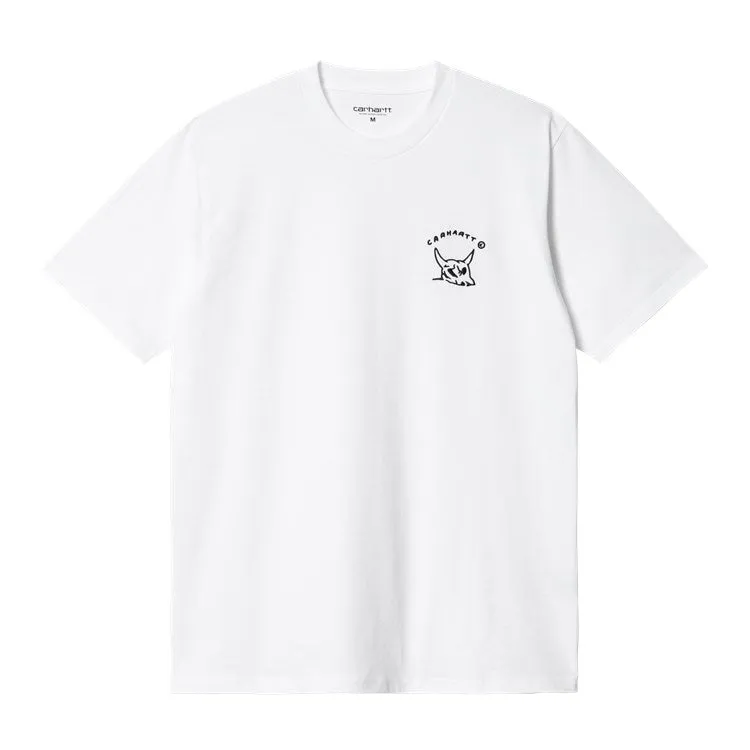 S/S NEW FRONTIER T-SHIRT / CARHARTT WIP / WHITE