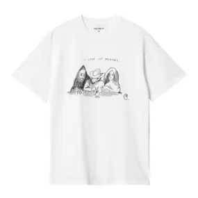 S/S PEPE FRIENDS T-SHIRT  / CARHARTT WIP / WHITE