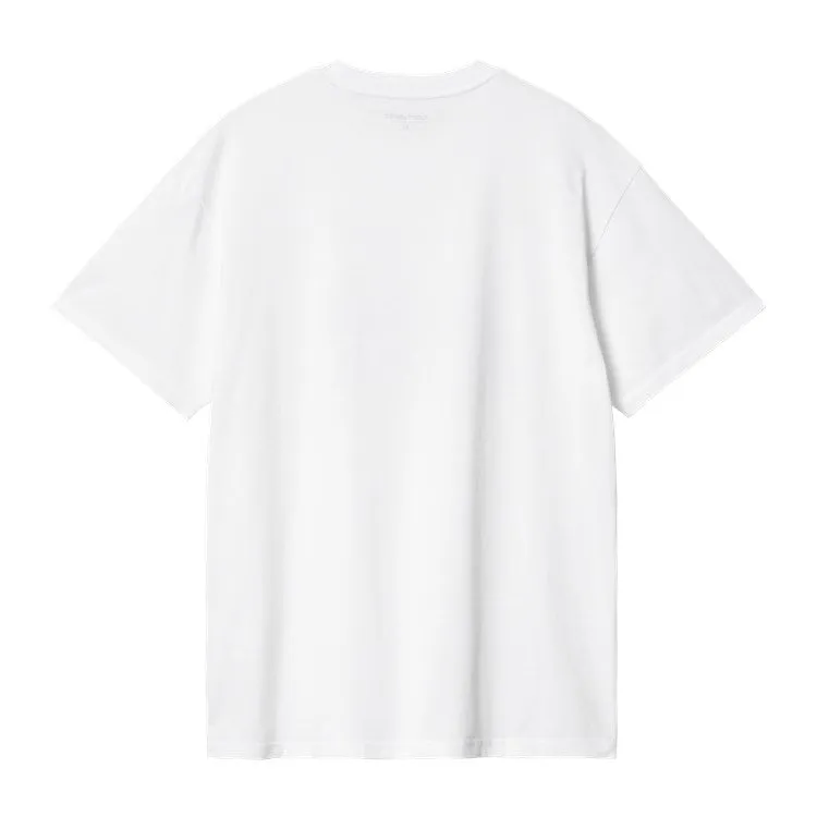 S/S PEPE FRIENDS T-SHIRT  / CARHARTT WIP / WHITE