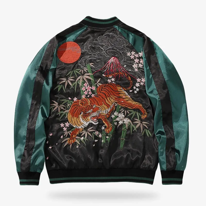 Sukajan Jacket Tiger