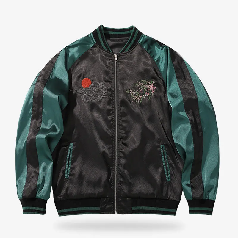 Sukajan Jacket Tiger