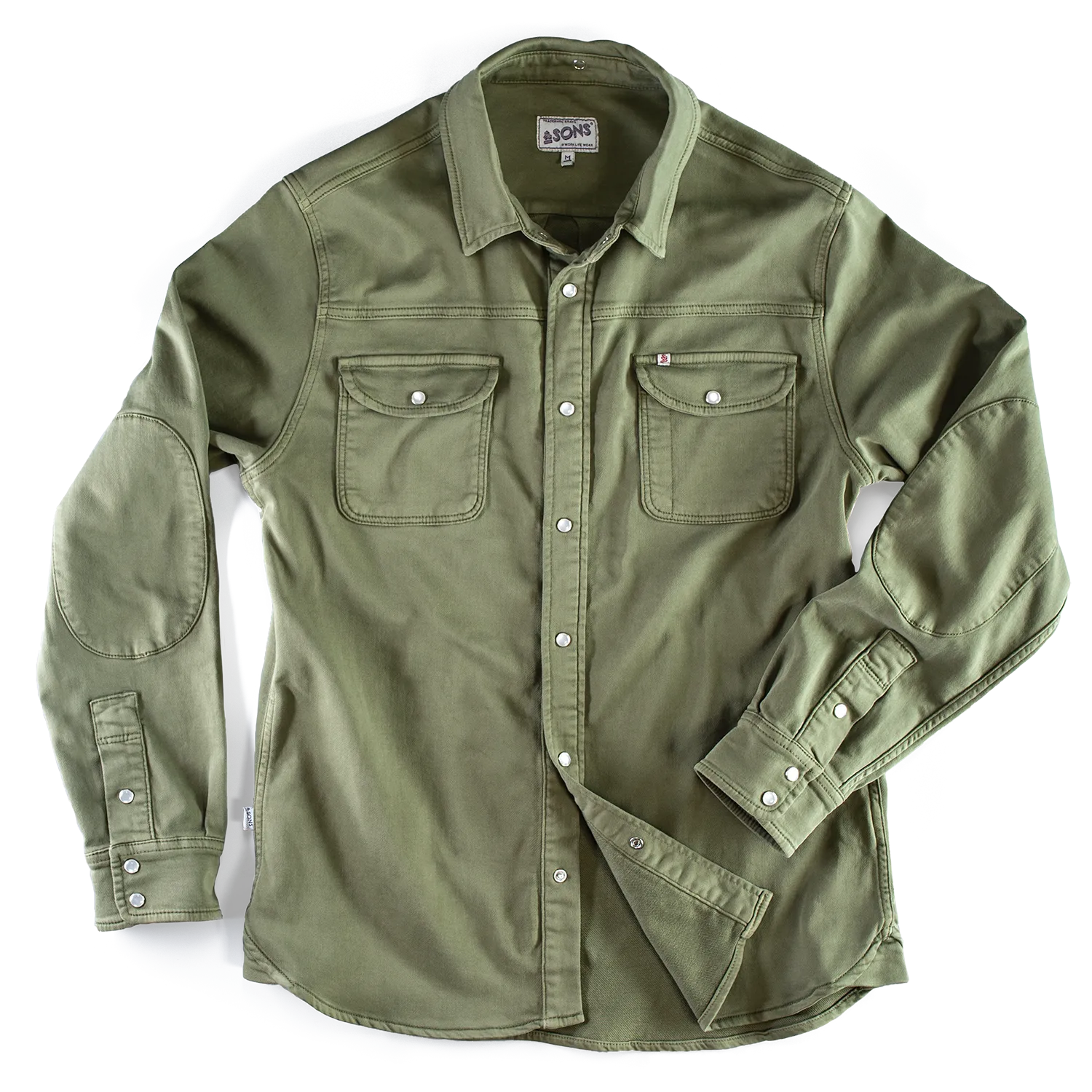 Sunday Shirt Army Green