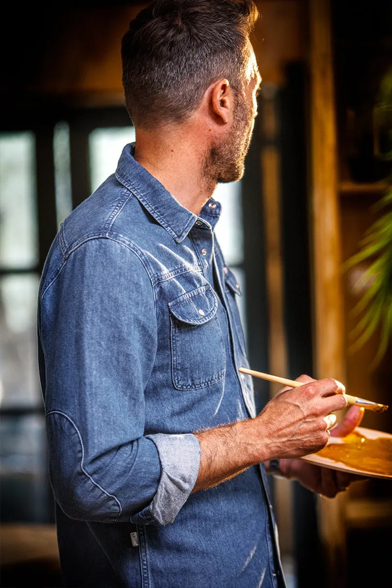 Sunday Shirt Light Denim