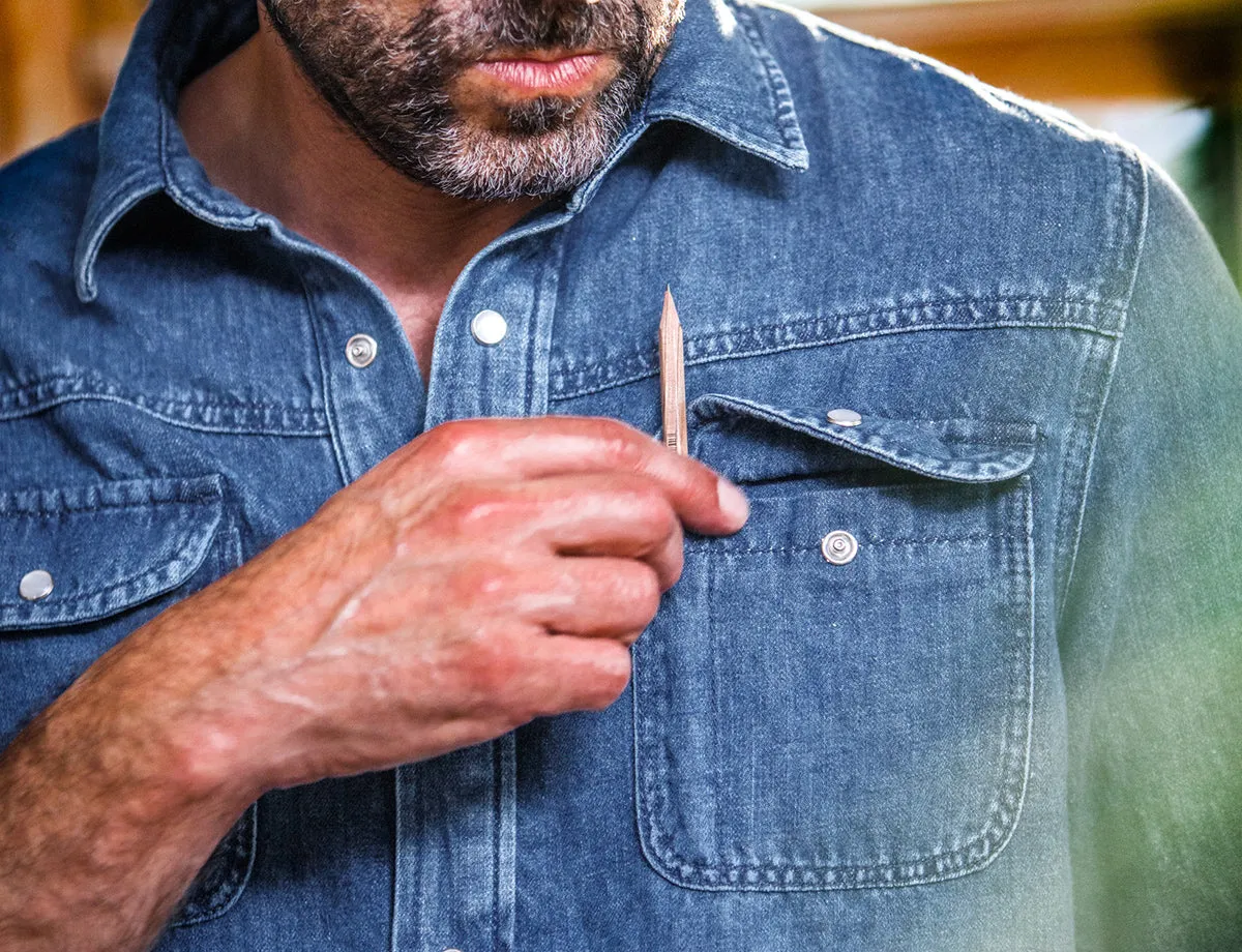 Sunday Shirt Light Denim