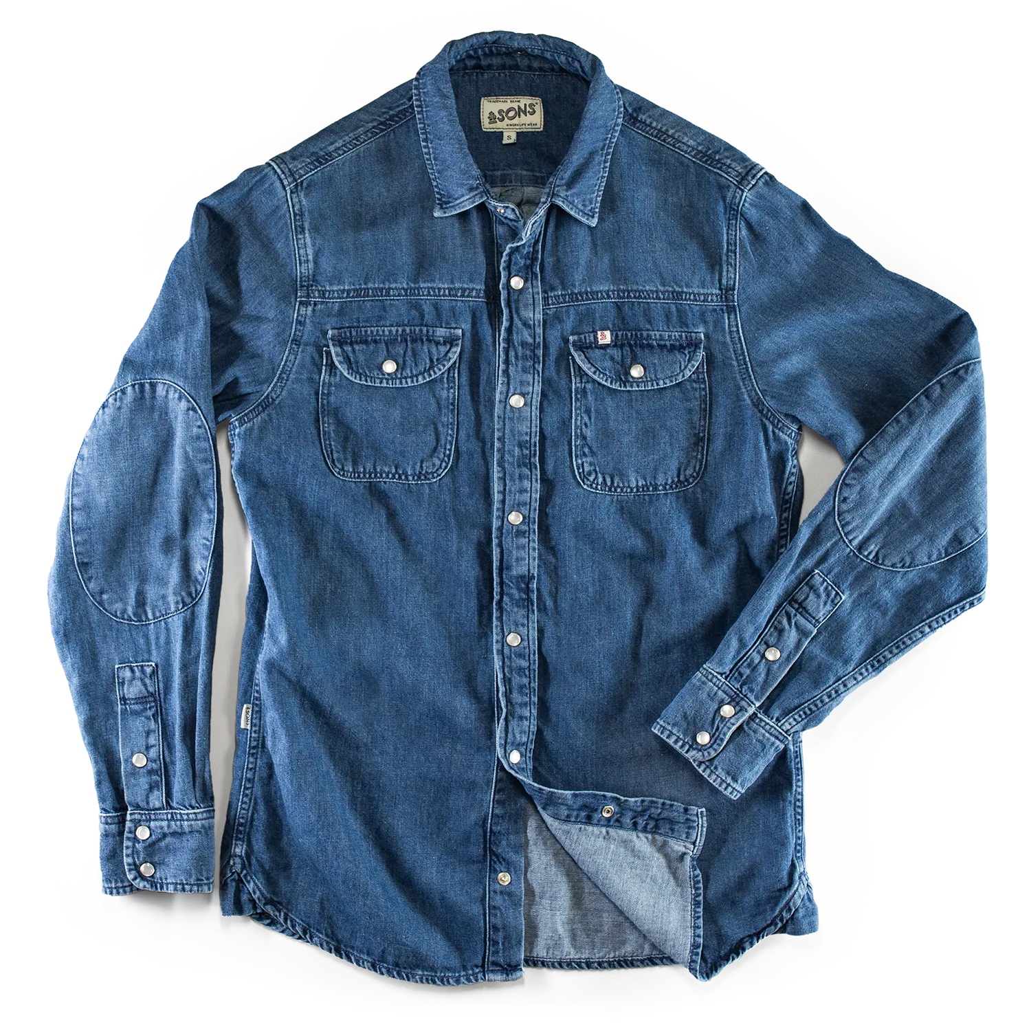 Sunday Shirt Light Denim