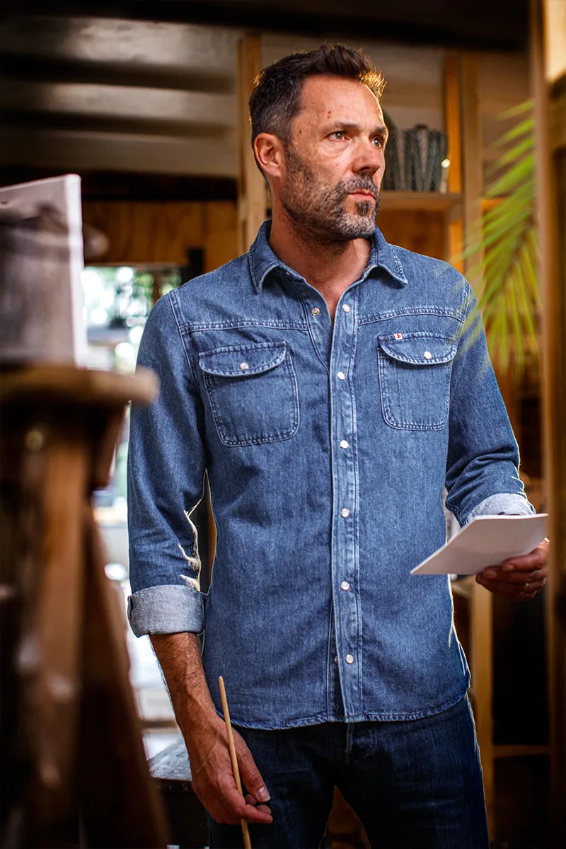 Sunday Shirt Light Denim