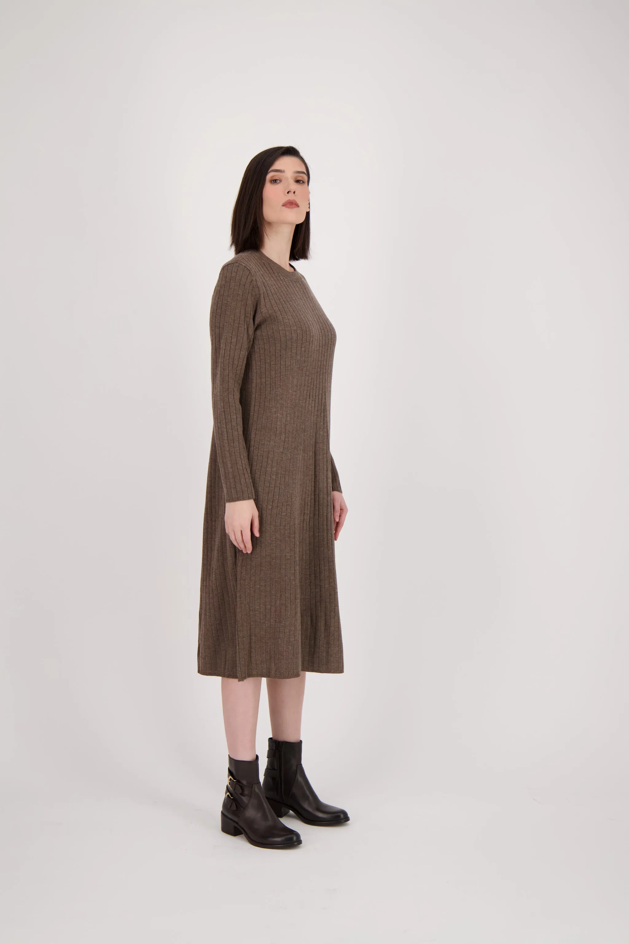 Sunray Sweater Dress